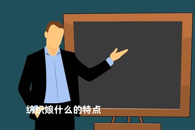 纺织娘什么的特点