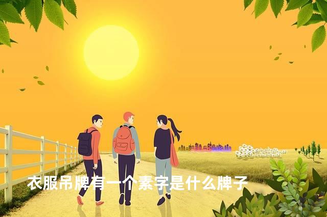 衣服吊牌有一个素字是什么牌子