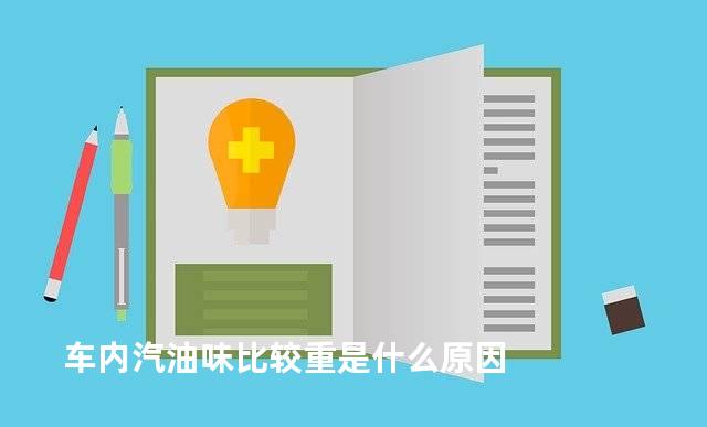 车内汽油味比较重是什么原因