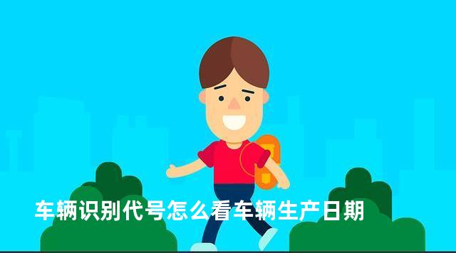 车辆识别代号怎么看车辆生产日期