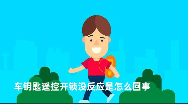 车钥匙遥控开锁没反应是怎么回事