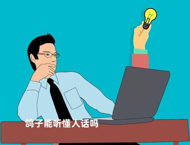 鸽子能听懂人话吗