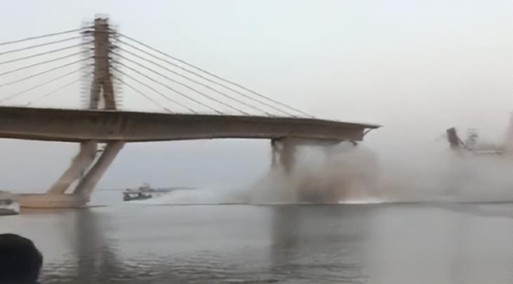 印度耗资百亿卢比的大桥又塌了 百亿大桥为何如此不堪一击？
