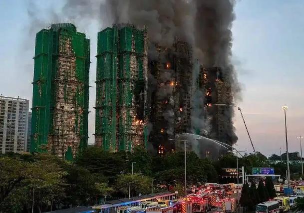 香港火灾已致44人遇难